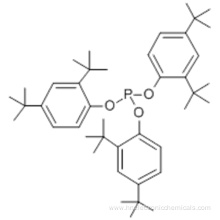 Phenol,2,4-bis(1,1-dimethylethyl)-, 1,1',1''-phosphite CAS 31570-04-4